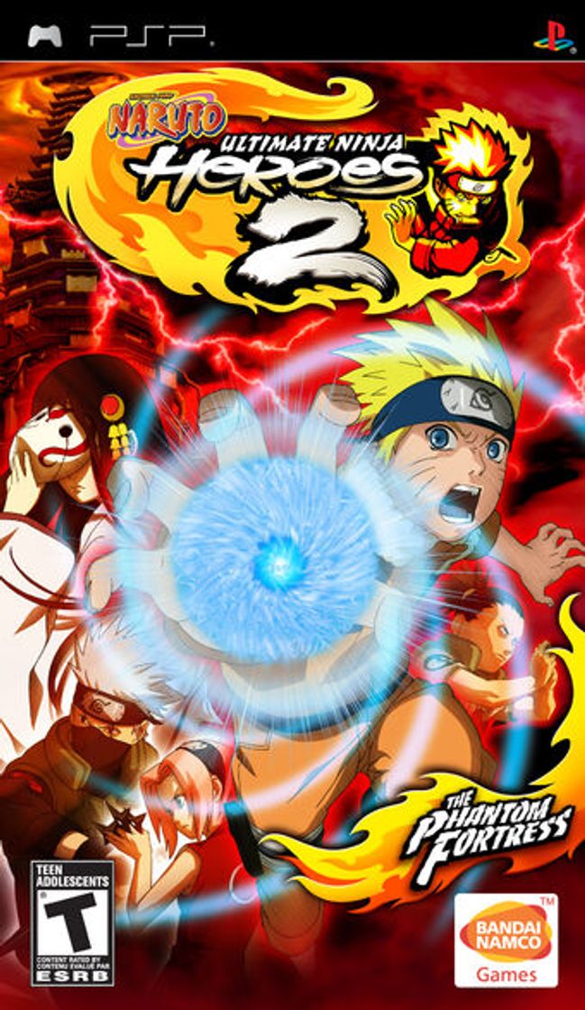 Videojuegos Naruto: Ultimate Ninja Heroes 2