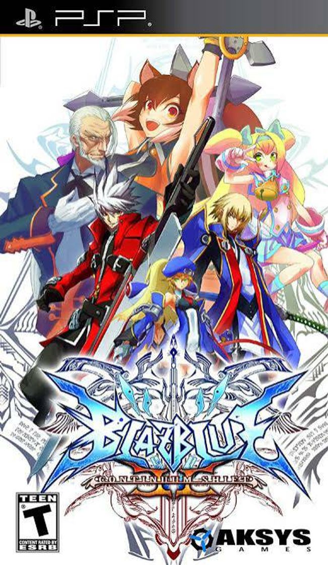 Videojuegos BlazBlue: Continuum Shift II 