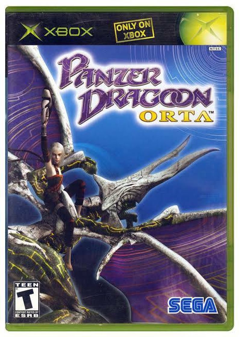 Videogames Panzer Dragoon Orta