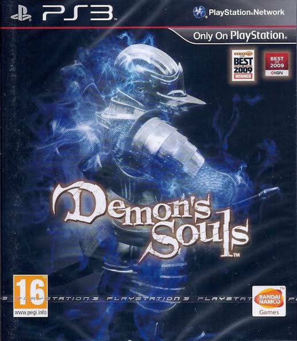 Videogames Demons Souls