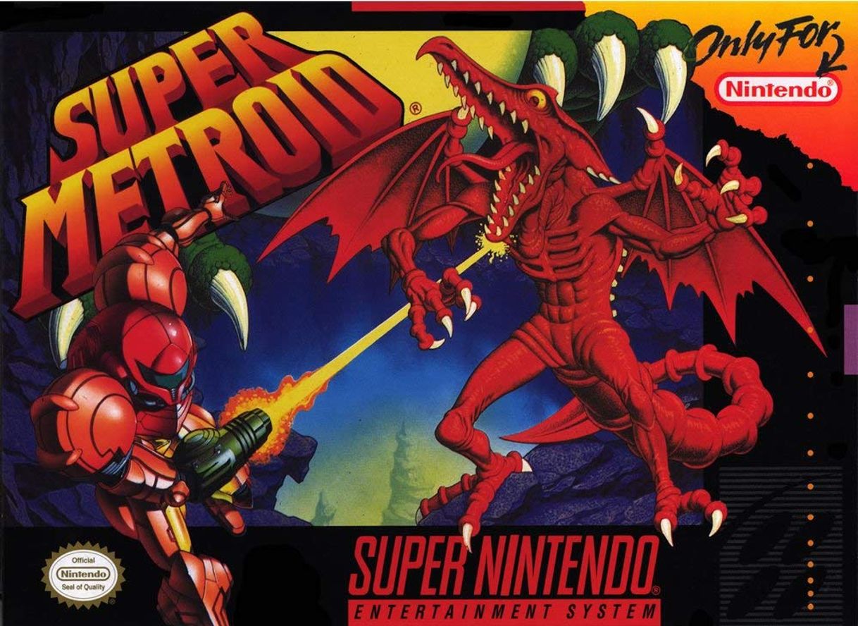 Videogames Super Metroid