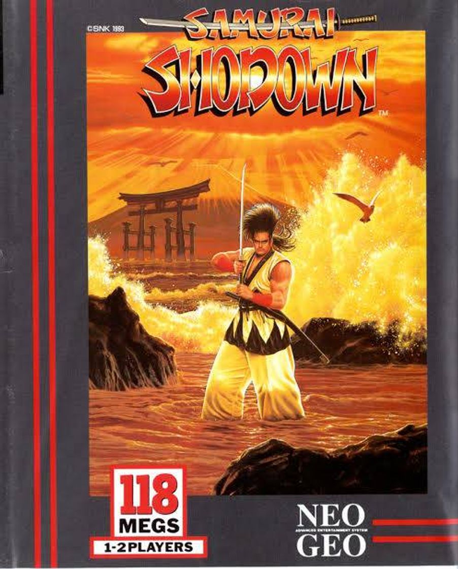 Videogames Samurai Shodown