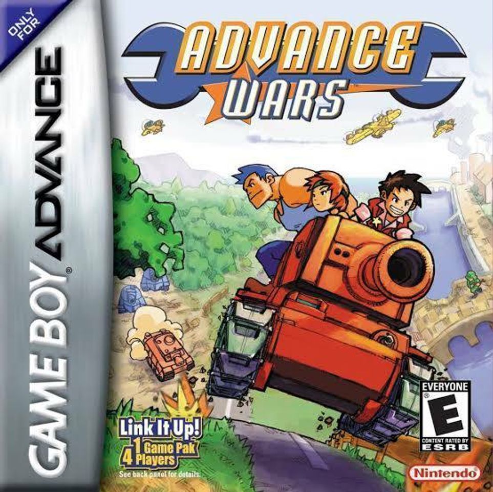 Videogames Advance Wars