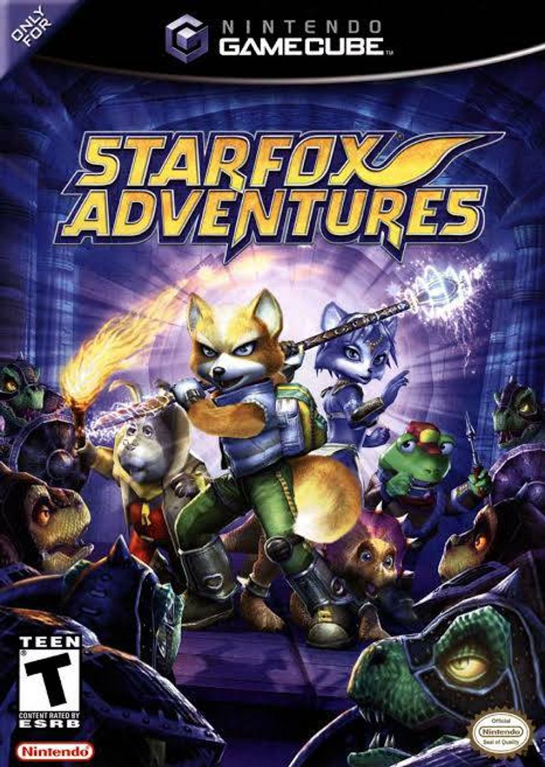 Videogames Star Fox Adventures