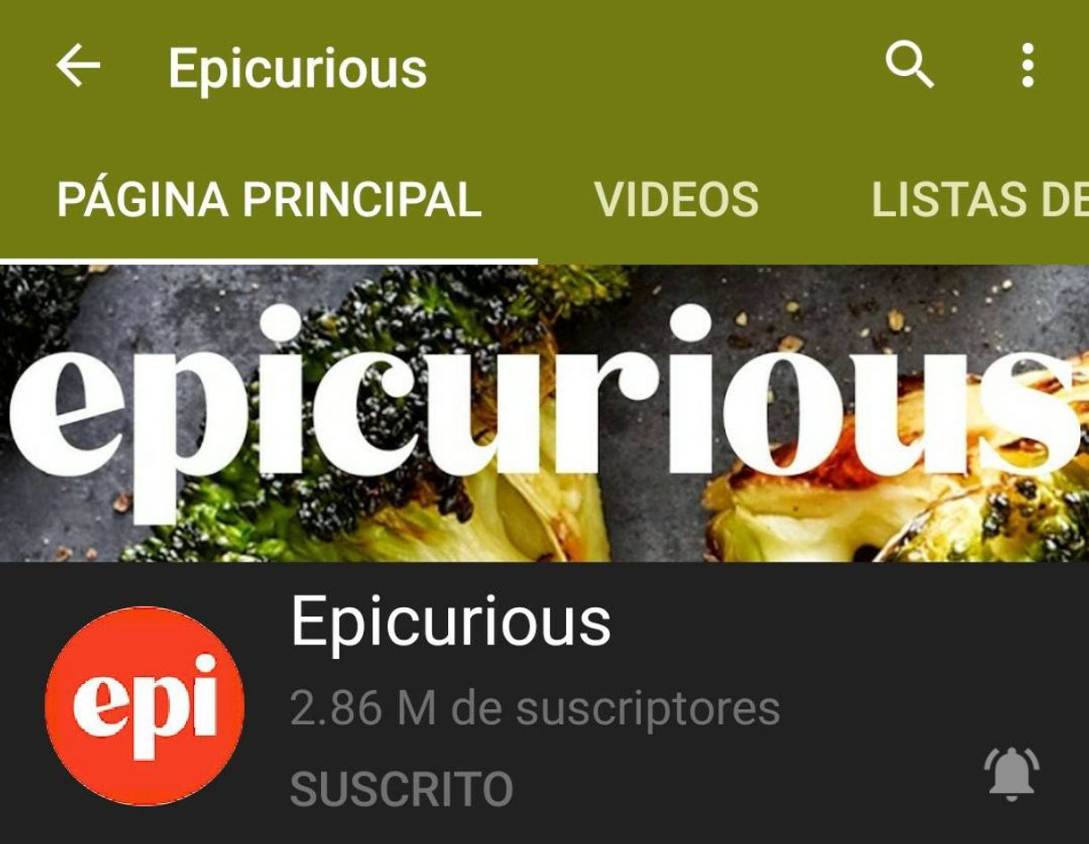 Moda Epicurious