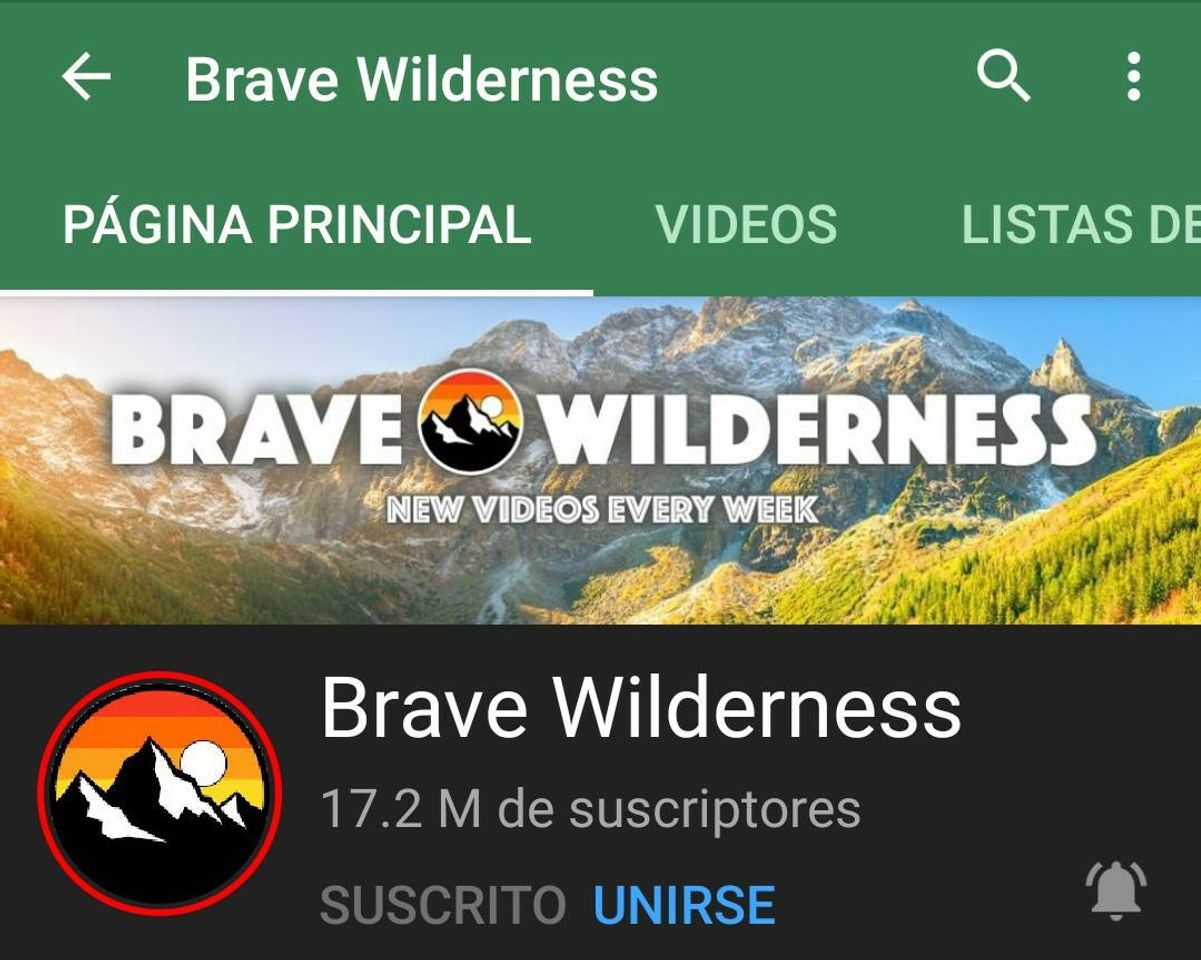 Fashion Brave Wilderness 