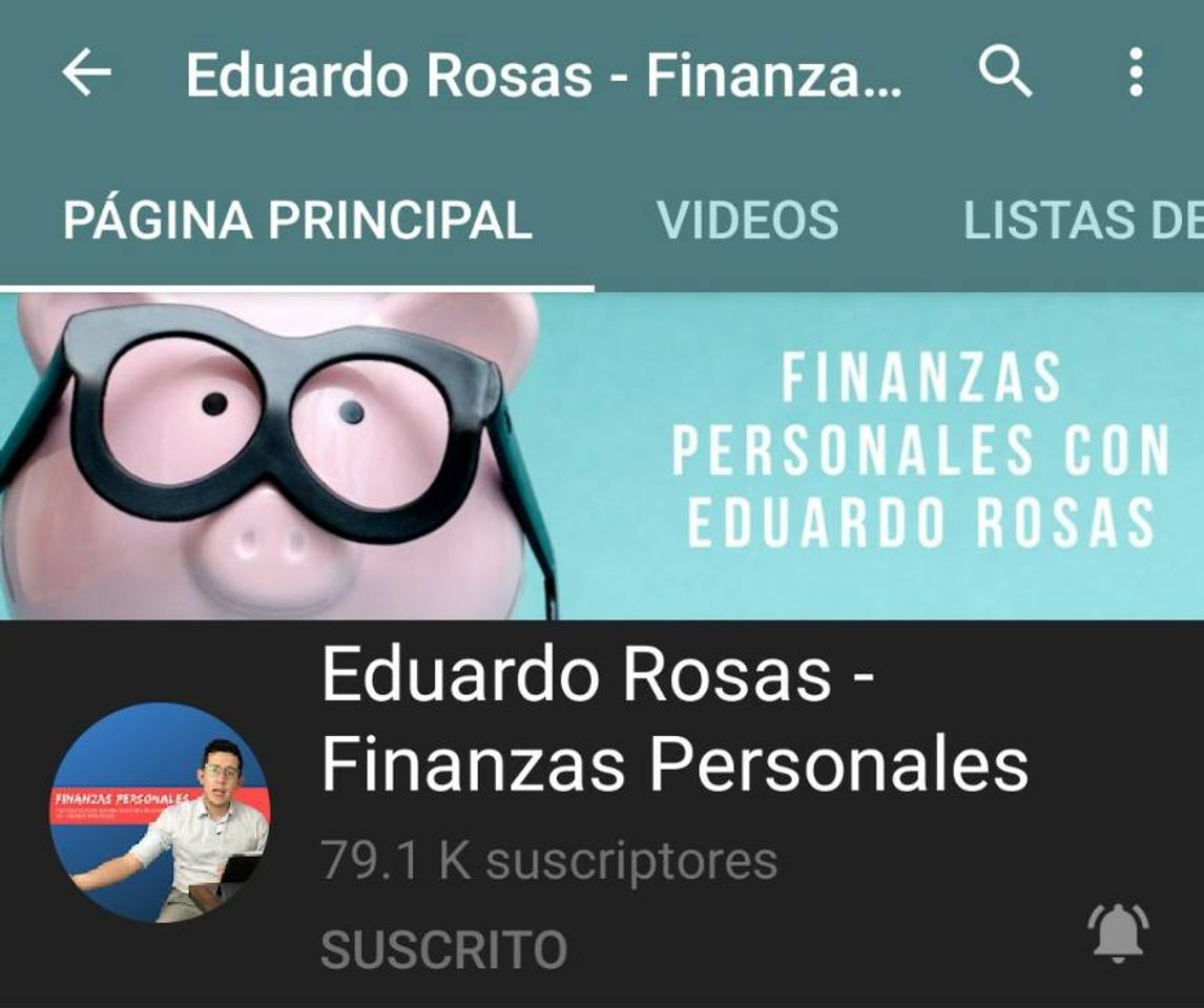 Social Eduardo Rosas - Finanzas Personales 