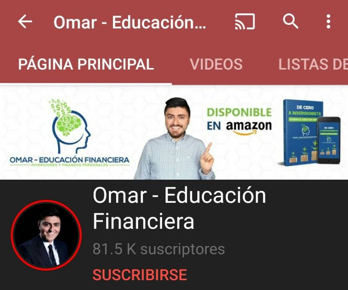 Fashion Omar - Educación Financiera