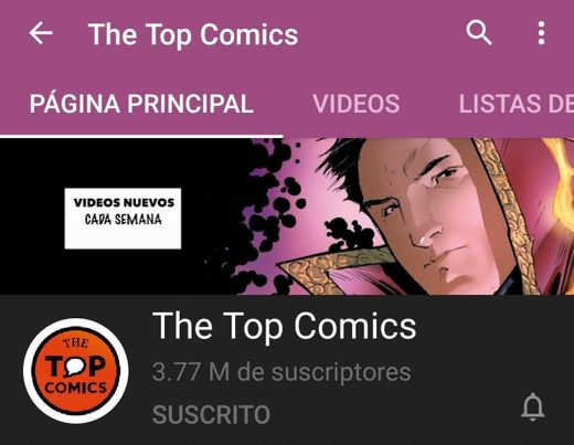 The Top Comics 