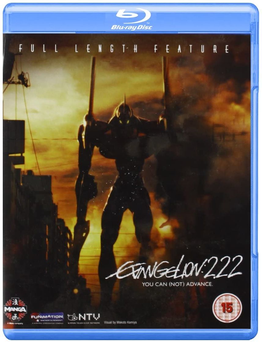 Movie Evangelion 2.0 You Can (Not) Advance