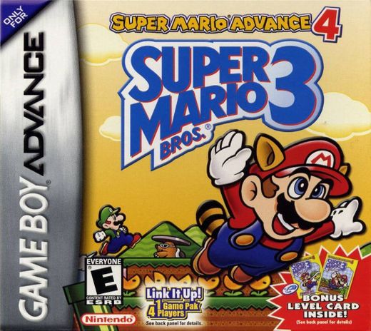 Super Mario Bros Advance 4: Super Mario Bros 3