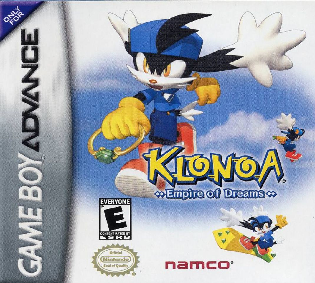 Videojuegos Klonoa: Empire Of Dreams