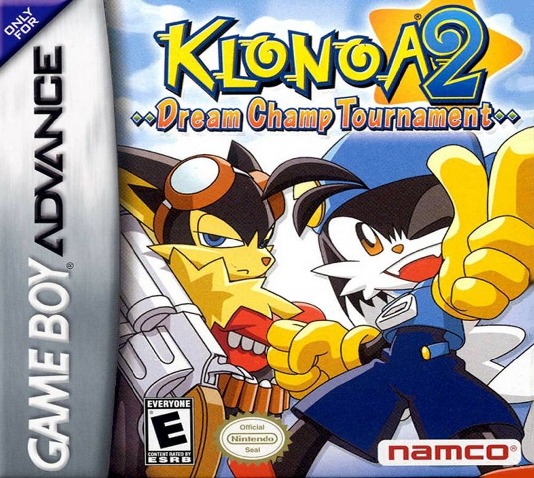 Videojuegos Klonoa 2: Dream Champ Tournament