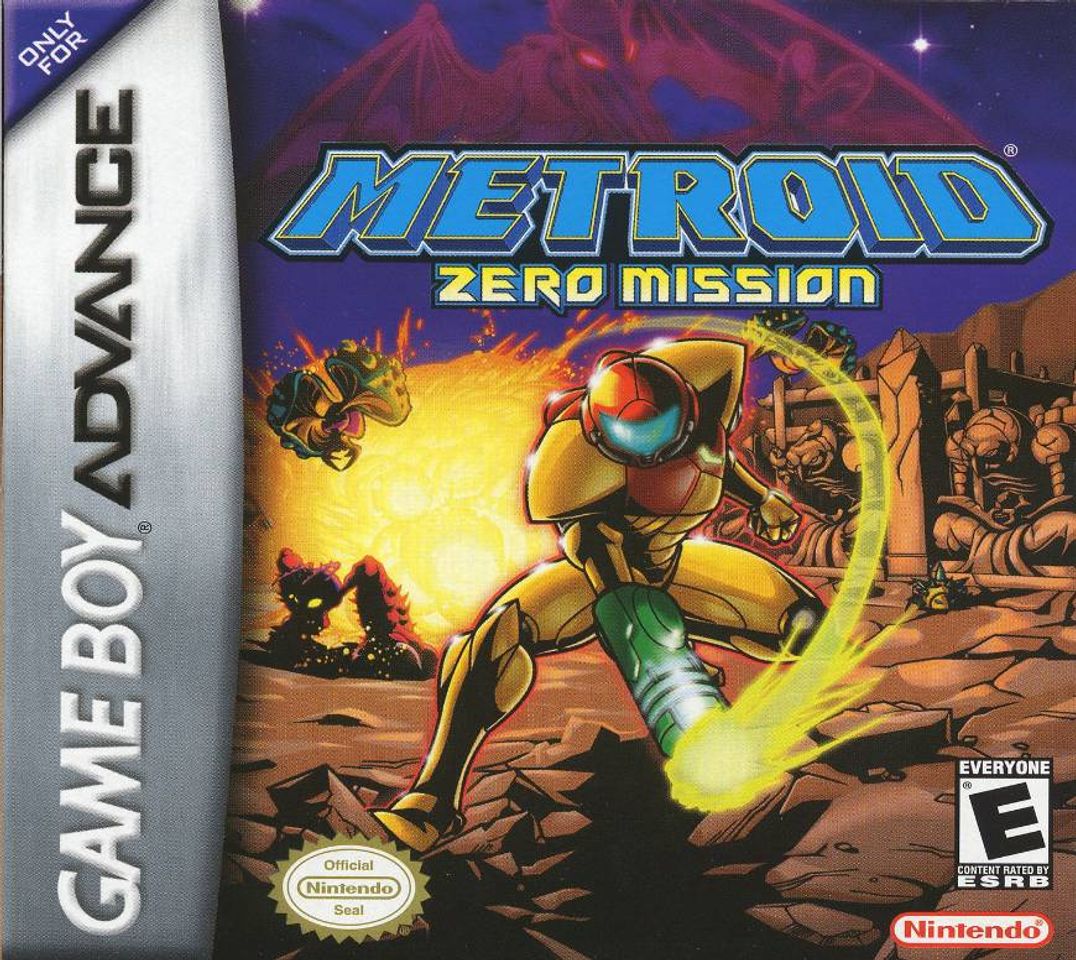 Videogames Metroid: Zero Mission