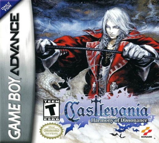 Castlevania: Harmony Of Dissonance