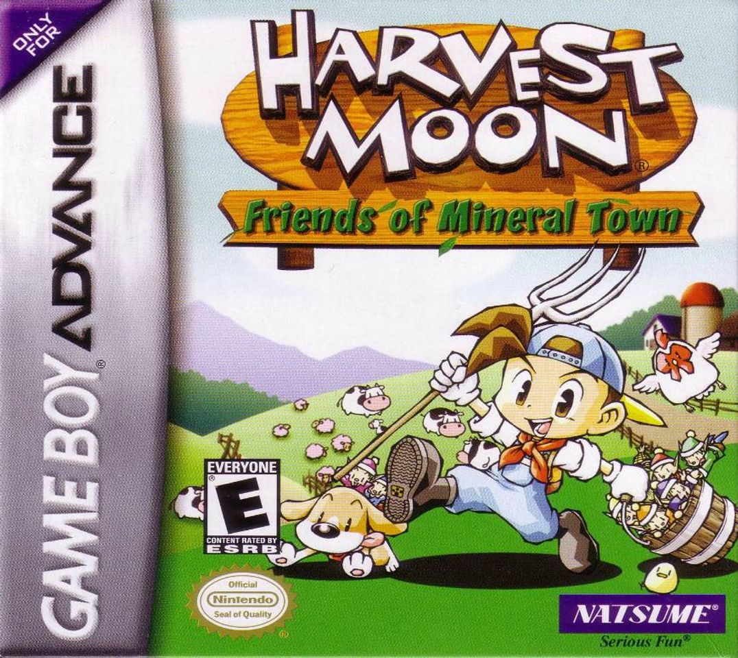 Videogames Harvest Moon: Friends Of Mineral Town