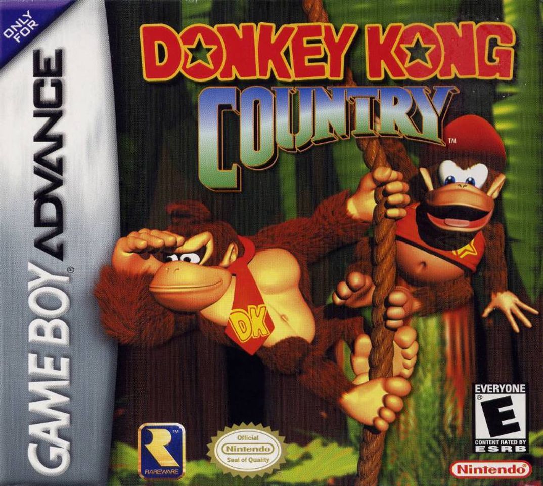 Videojuegos Donkey Kong Country