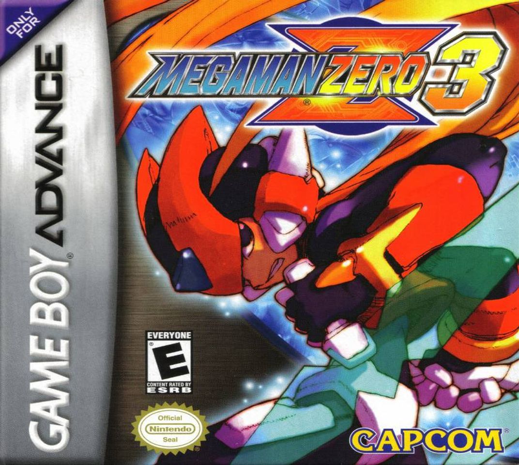 Videogames Mega Man Zero 3