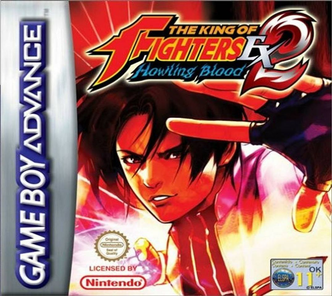 Videogames The King Of Fighters EX 2 Howling Blood