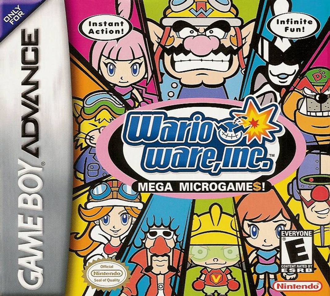 Videojuegos WarioWare Inc: Minigame Mania