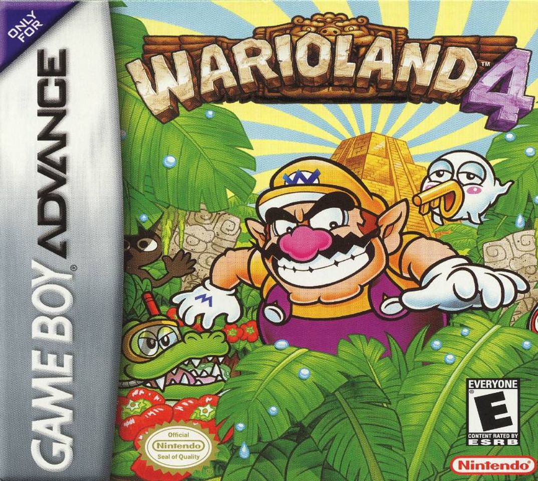 Videojuegos Wario Land 4