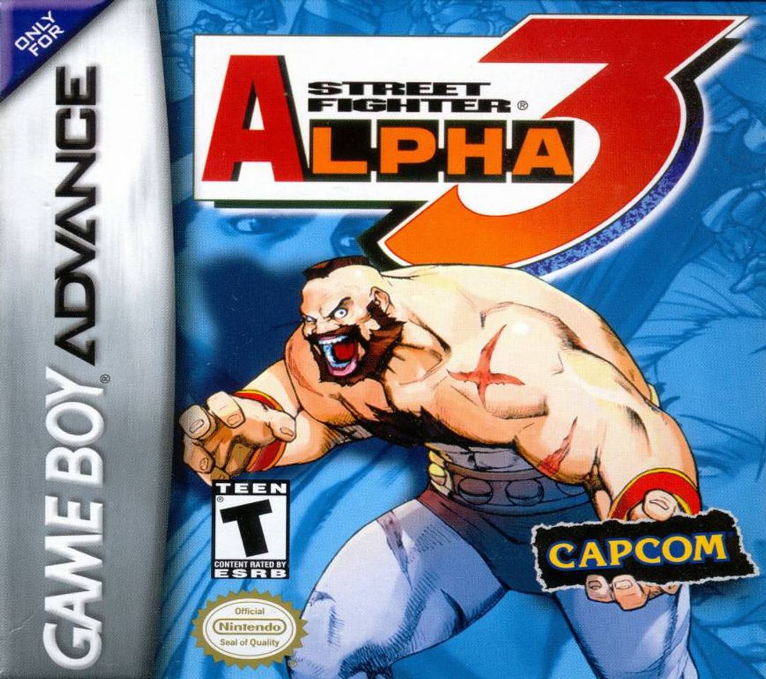 Videojuegos Street Fighter Alpha 3