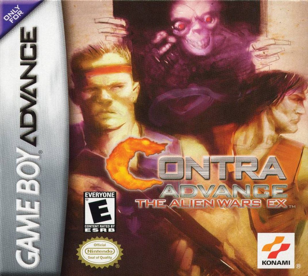 Videogames Contra Advance: The Alien Wars EX