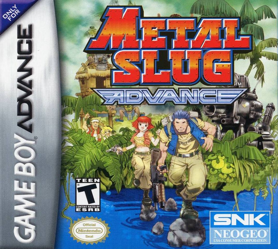 Videogames Metal Slug Advance