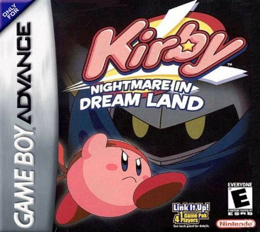 Kirby: Nightmare In Dream Land