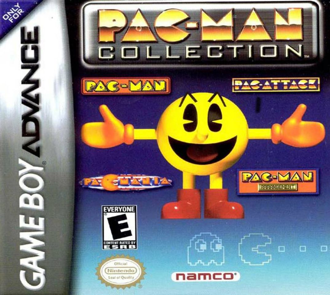 Videojuegos Pac-Man Collection