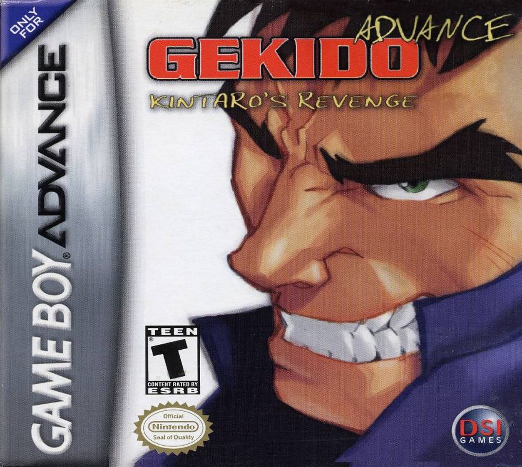 Videogames Gekido Advance: Kintaro's Revenge