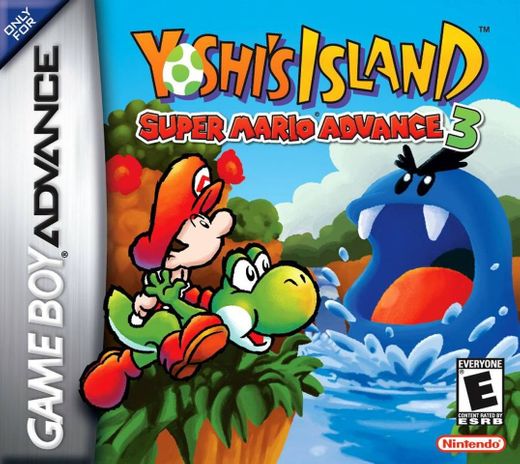 Yoshi's Island Super Mario Advance 3