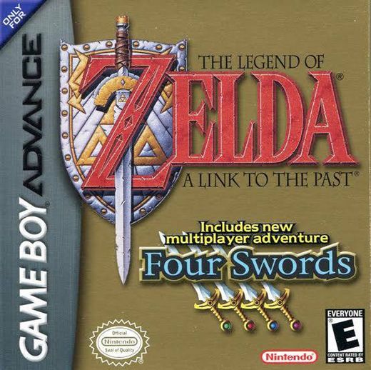 The Legend Of Zelda: A Link To The Past & Four Swords