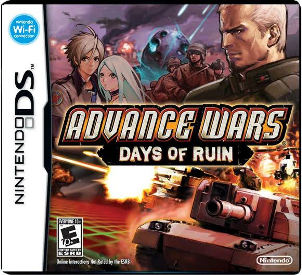 Videogames Advance Wars: Days Of Ruin