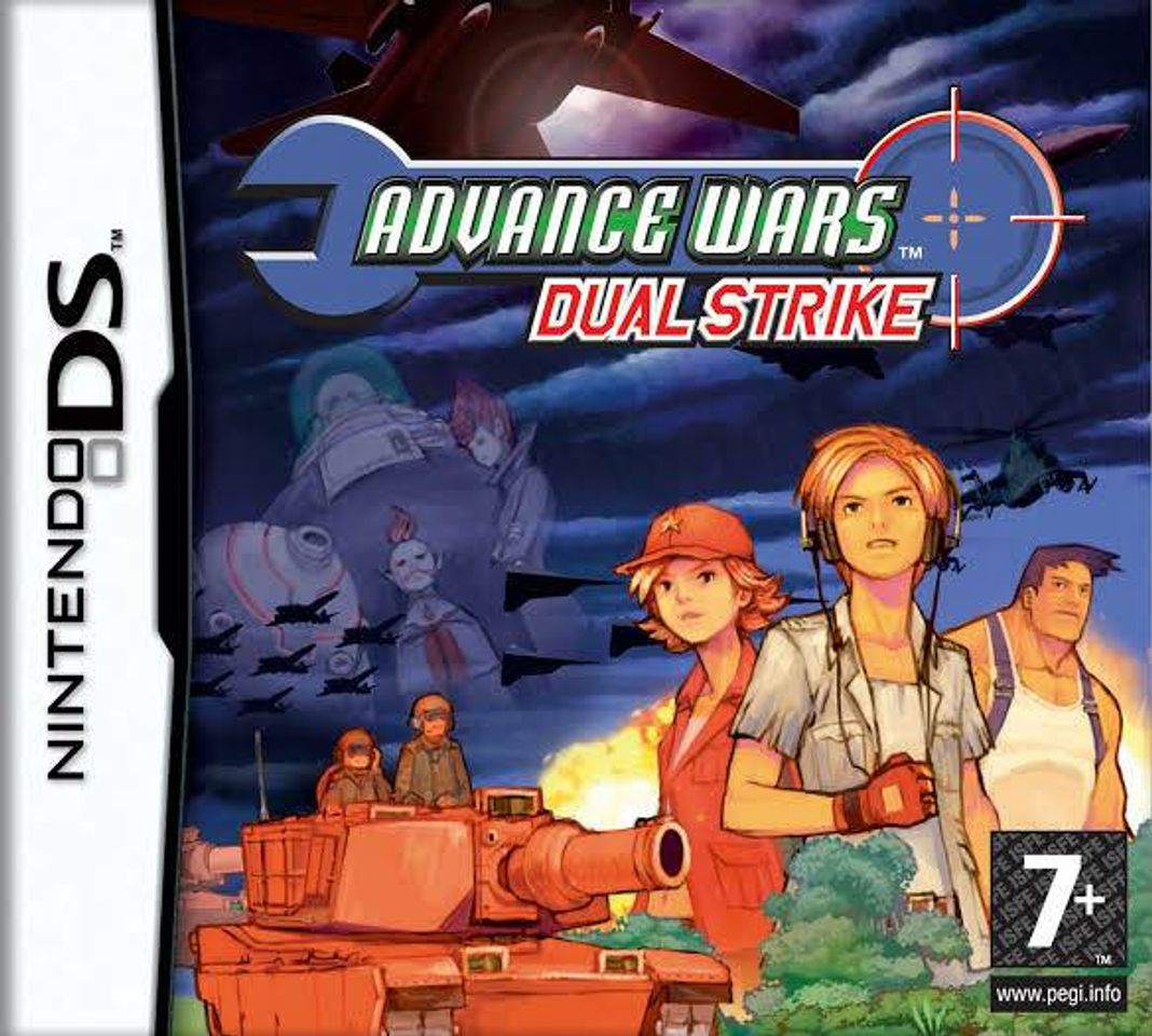 Videogames Advance Wars: Dual Strike