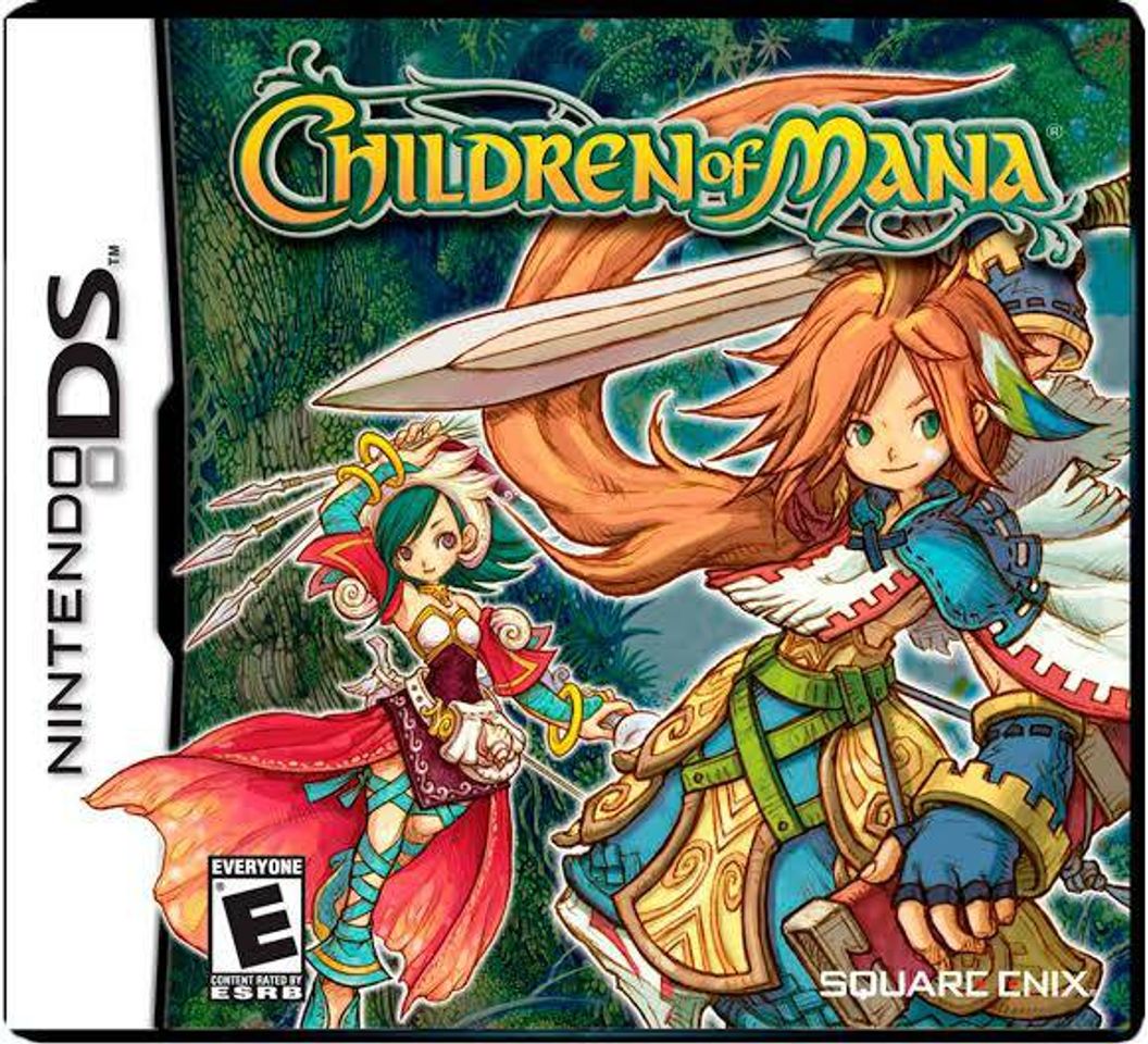 Videogames Children Of Mana