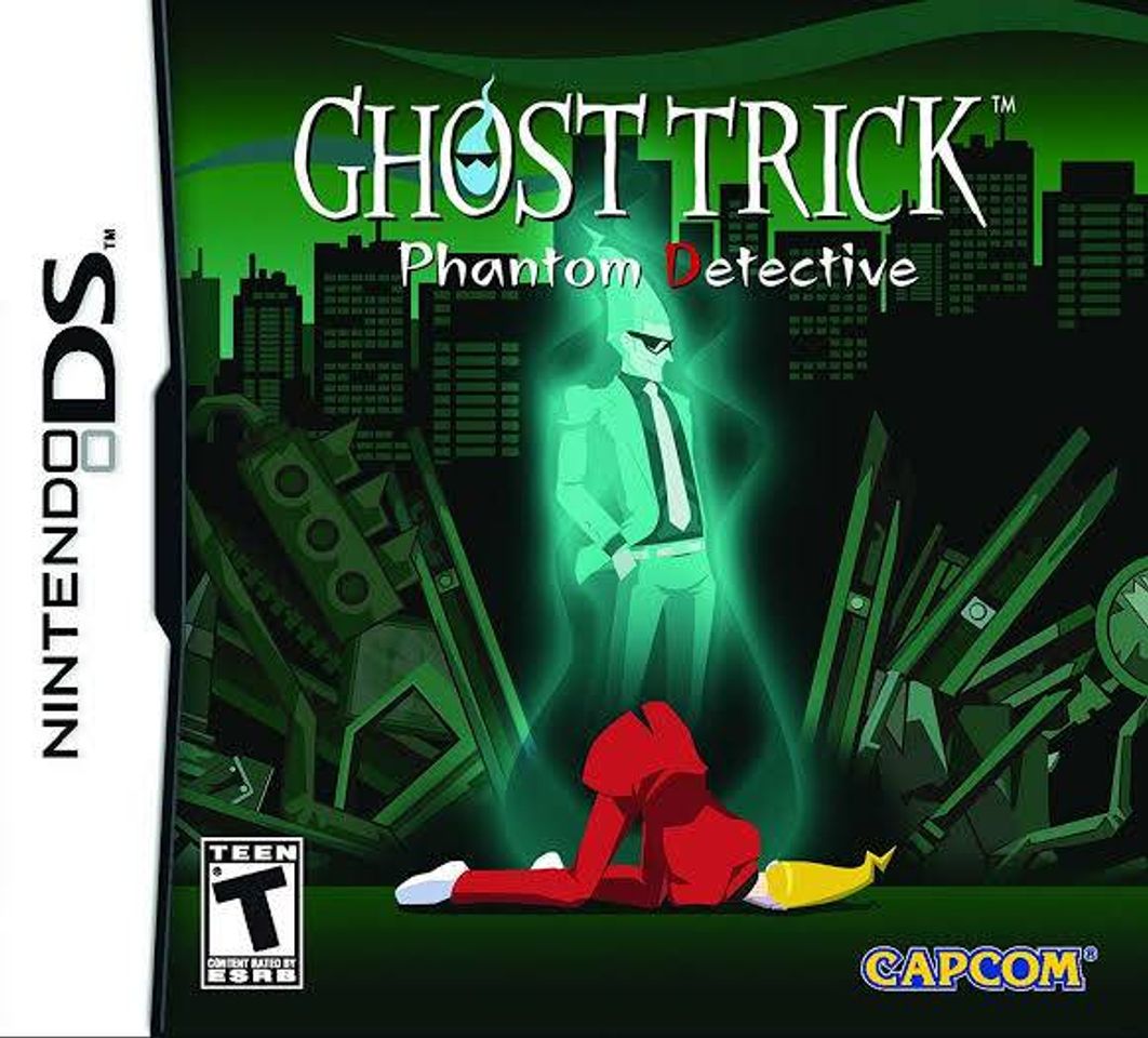 Videogames Ghost Trick: Phantom Detective 