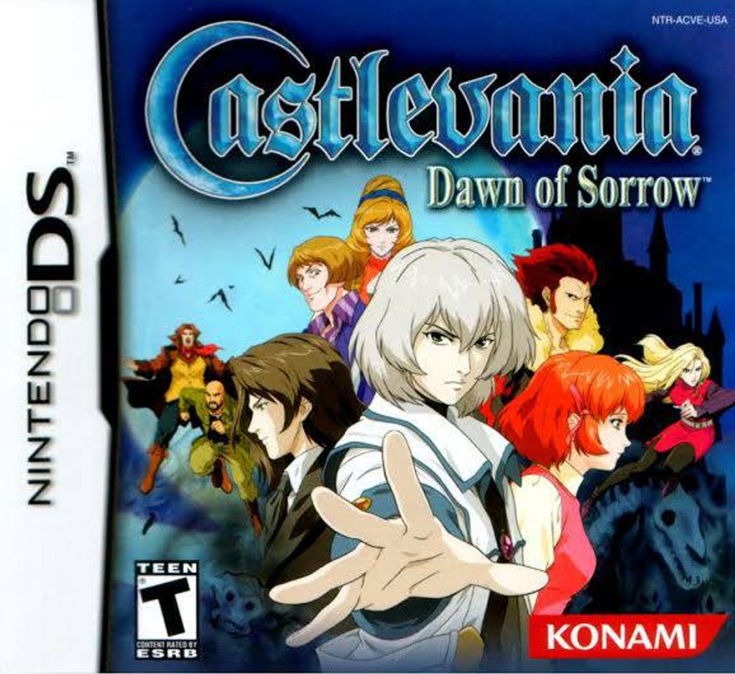 Videogames Castlevania: Dawn of Sorrow