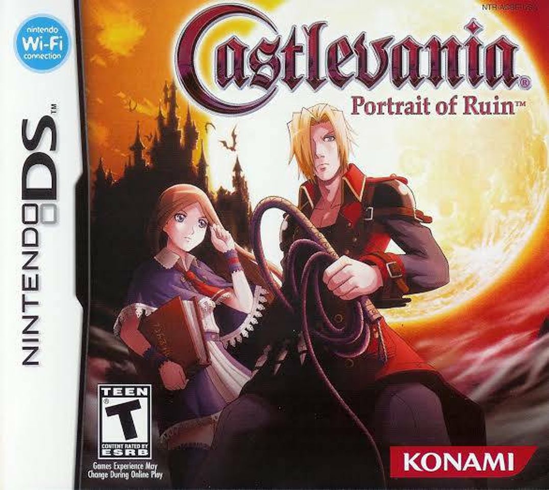 Videogames Castlevania: Portrait of Ruin 