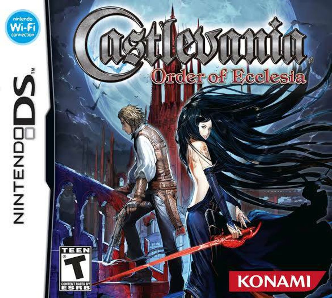 Videogames Castlevania: Order of Ecclesia 