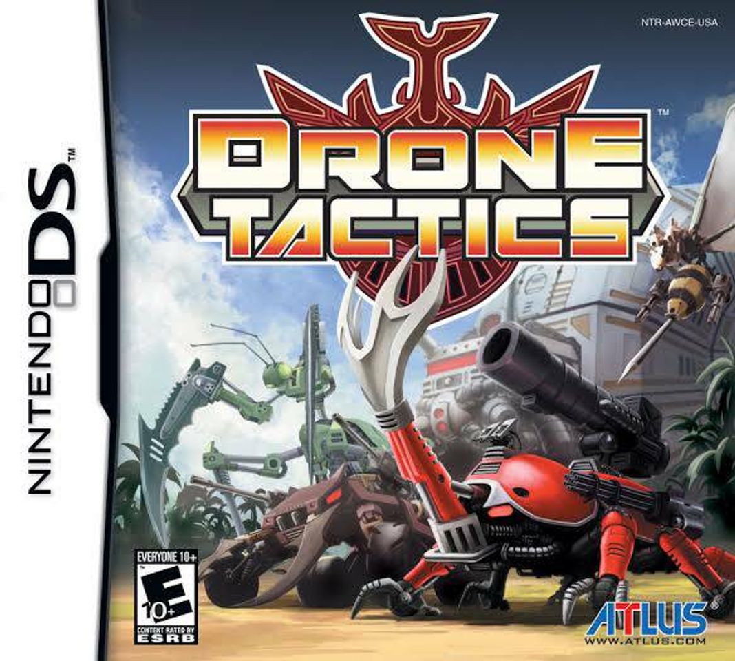 Videogames Drone Tactics