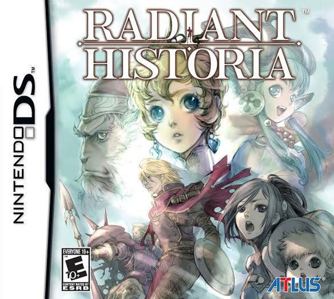 Videogames Radiant Historia