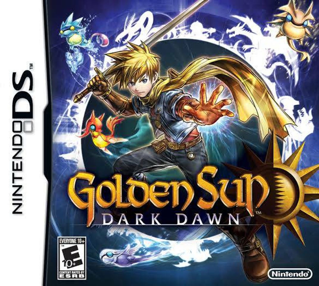 Videogames Golden Sun: Dark Dawn