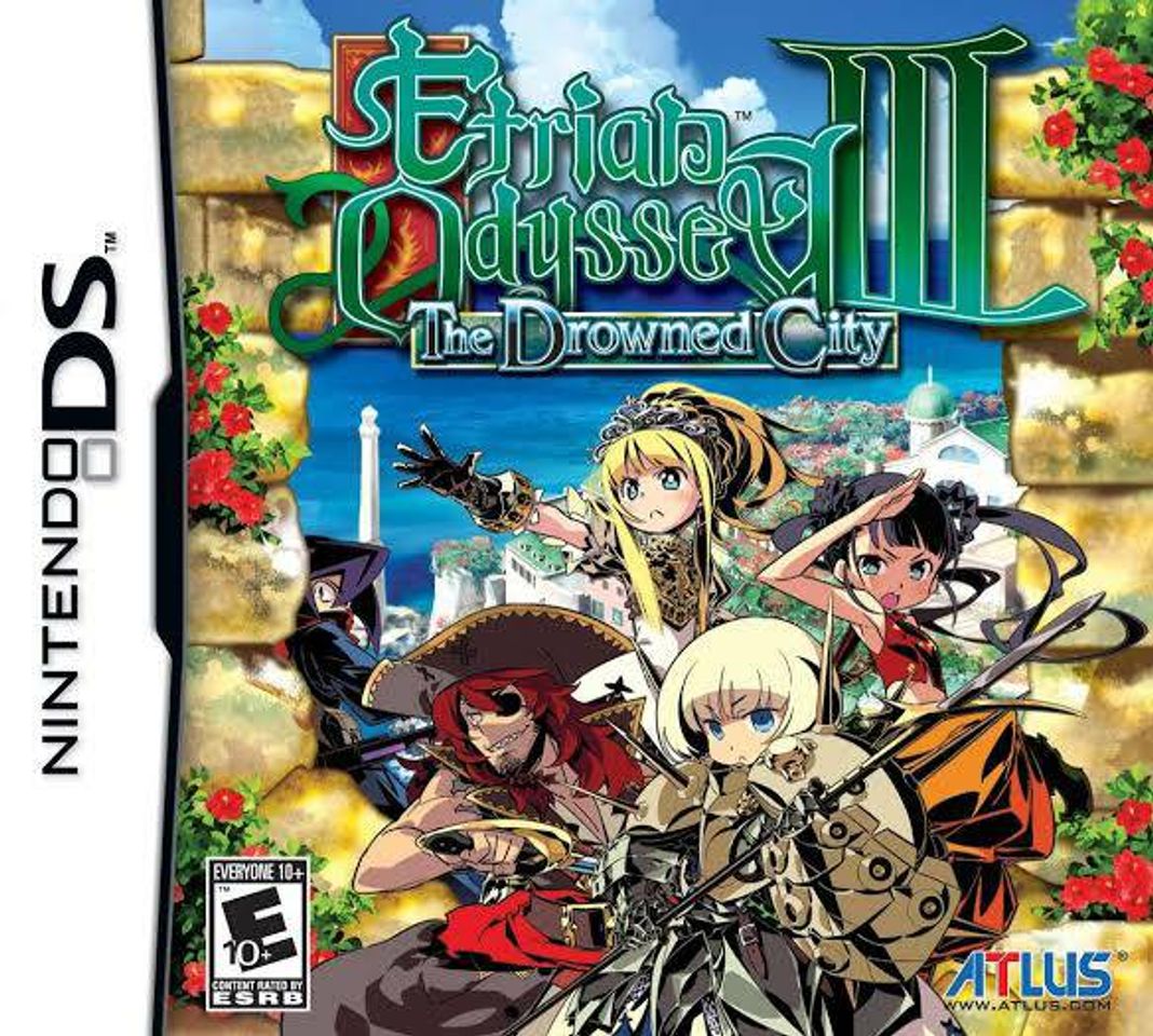 Videogames Etrian Odyssey III