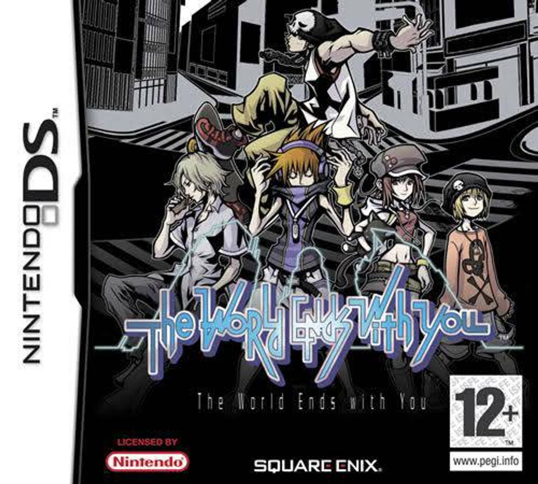 Videogames The World Ends With You 