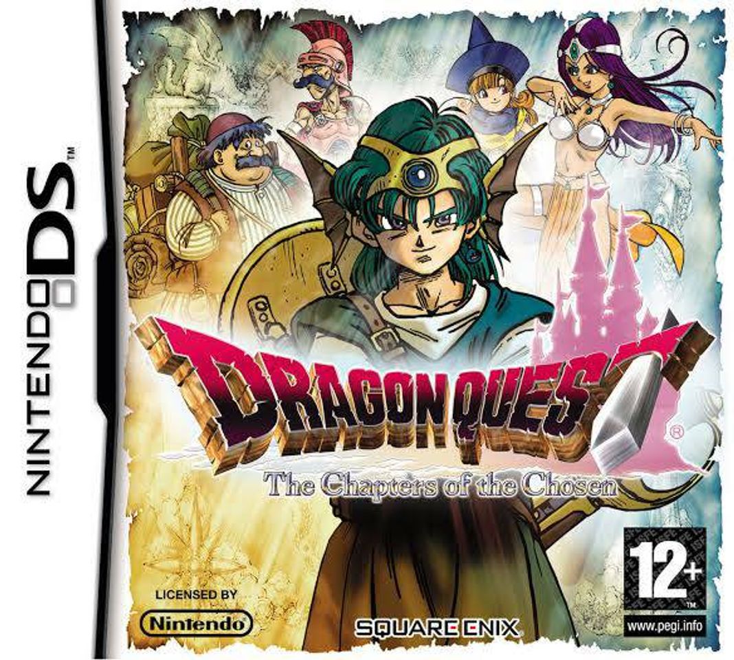 Videogames Dragon Quest IV