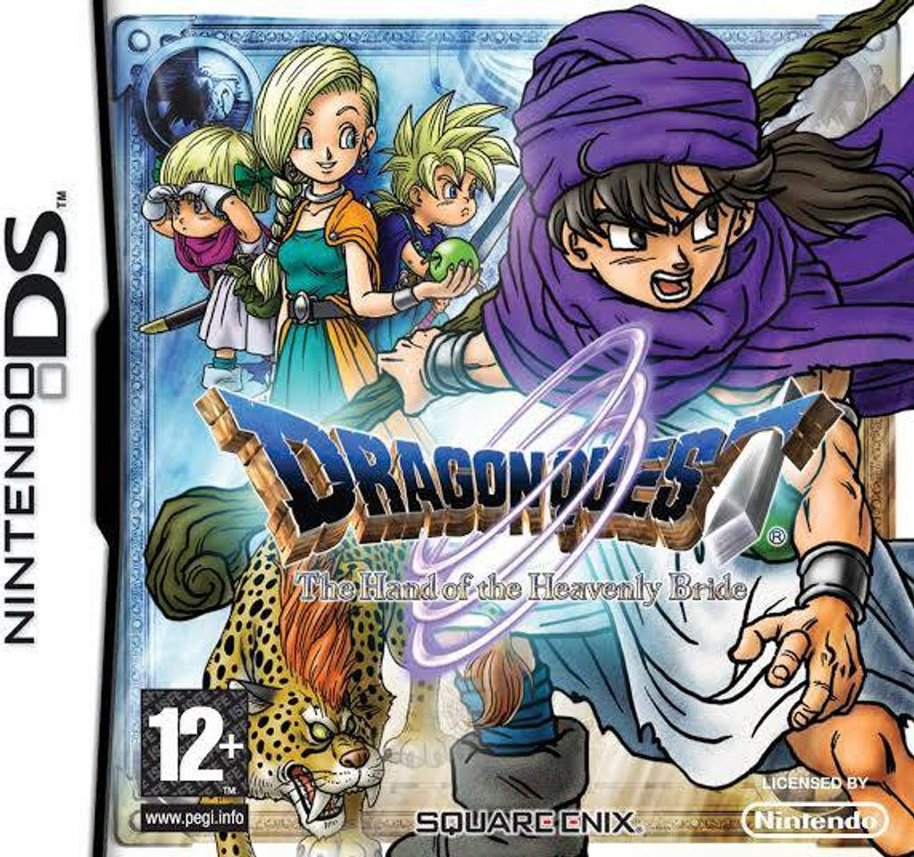 Videogames Dragon Quest V