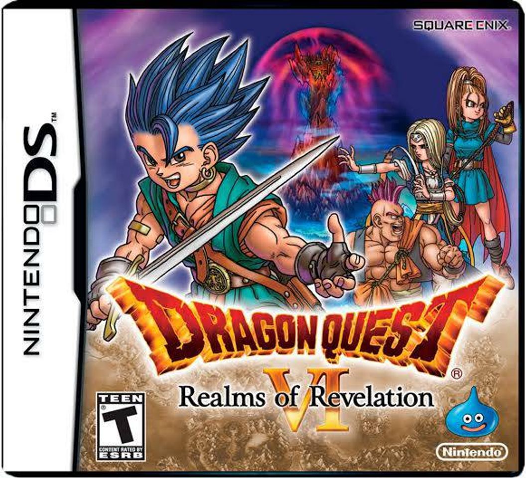 Videogames Dragon Quest VI