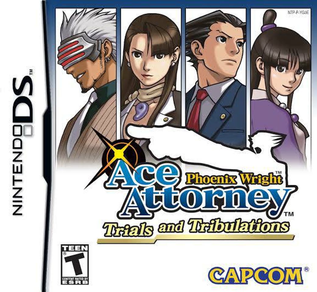 Videogames Phoenix Wright: Ace Attorney − Trials and Tribulations