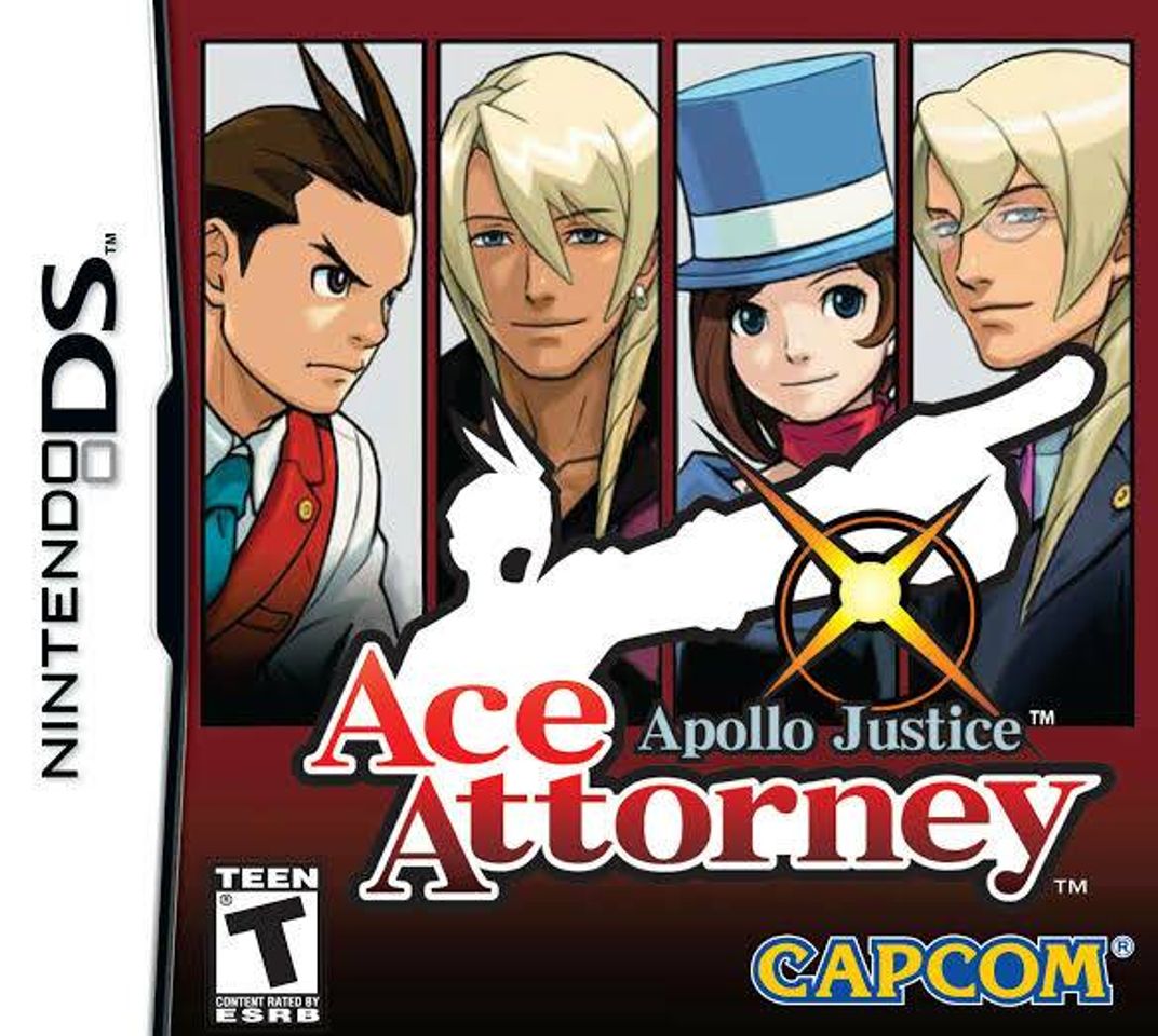 Videogames Apollo Justice: Ace Attorney 